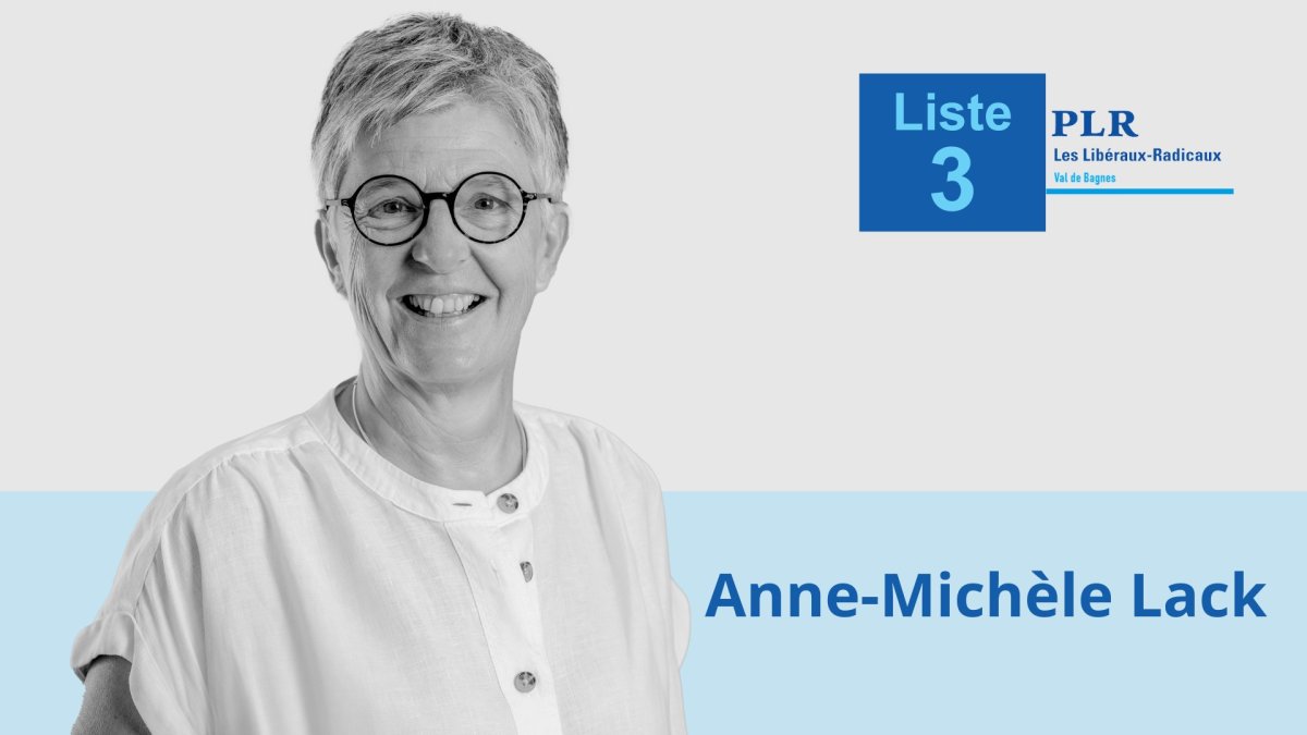 Jeunesse, cohésion sociale et durabilité : La vision d'Anne-Michèle Lack pour Val de Bagnes